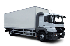 Car Hire Upminster - 18 Tonne Box Truck - Truck hire Upminster