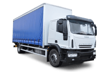 Car Hire Upminster - 18 Tonne Curtain Side Truck - Truck hire Upminster