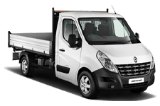 Car Hire Upminster - 3.5 Tonne Tipper Transit - Van hire Upminster