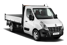 Car Hire Upminster - 3.5 Tonne Tipper Transit Truck - Truck hire Upminster