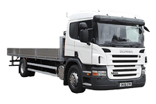 Car Hire Upminster - 7.5 Tonne Dropside Truck - Truck hire Upminster
