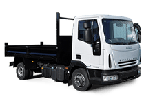Car Hire Upminster - 7.5 Tonne Tipper Truck - Truck hire Upminster