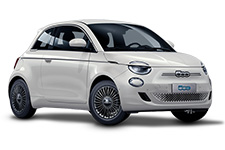Car Hire Upminster - Fiat 500 - car hire Upminster