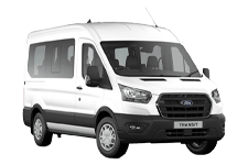 Car Hire Upminster - Ford Minibus 12 Seater - Minibus hire Upminster