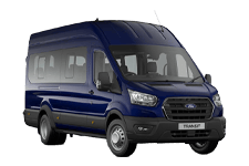 Car Hire Upminster - Ford Minibus 17 Seater - Minibus hire Upminster
