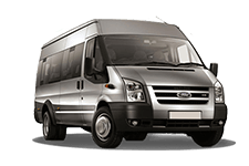 Car Hire Upminster - Ford Minibus LITE 17 Seater (no D1) - Minibus hire Upminster