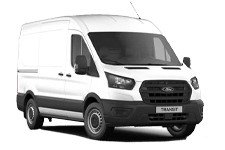 Car Hire Upminster - Ford Transit MWB - Van hire Upminster