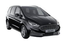 Car Hire Upminster - Galaxy 7 Seater Automatic - Minibus hire Upminster